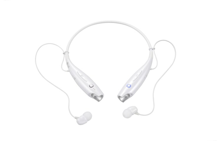 LG Sluchátka LG Tone+, Bluetooth 3.0, HD Zvuk, BT Reader, NeckBehind™, HBS-730