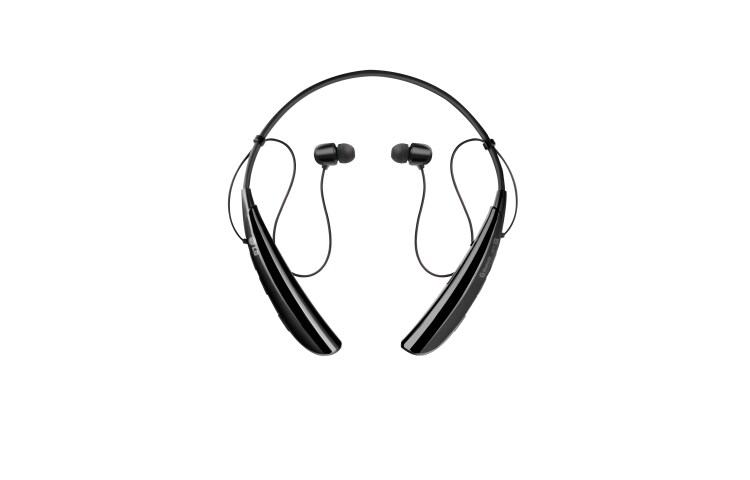 LG Bluetooth headset LG Tone Pro, Bluetooth 3.0, HD Zvuk, BT Reader, NeckBehind™, HBS-750