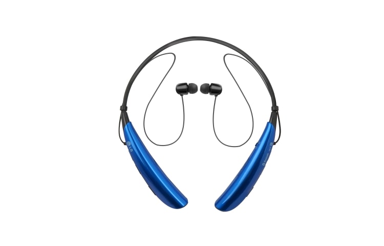 LG Bluetooth headset LG Tone Pro, Bluetooth 3.0, HD Zvuk, BT Reader, NeckBehind™, HBS-750