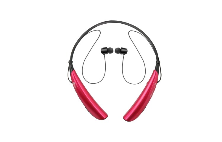 LG Bluetooth headset LG Tone Pro, Bluetooth 3.0, HD Zvuk, BT Reader, NeckBehind™, HBS-750
