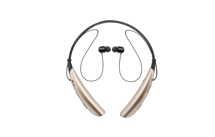 LG Bluetooth headset LG Tone Pro, Bluetooth 3.0, HD Zvuk, BT Reader, NeckBehind™, HBS-750