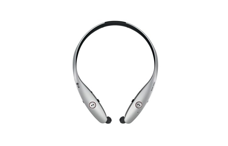 LG Headset LG Tone Infinim™ - Bluetooth 3.0, zvuk Hraman/Kardon, aptX®, VoLTE/HD Voice, poslech až 14 hod., HBS-900