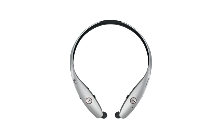 LG Headset LG Tone Infinim™ - Bluetooth 3.0, zvuk Hraman/Kardon, aptX®, VoLTE/HD Voice, poslech až 14 hod., HBS-900