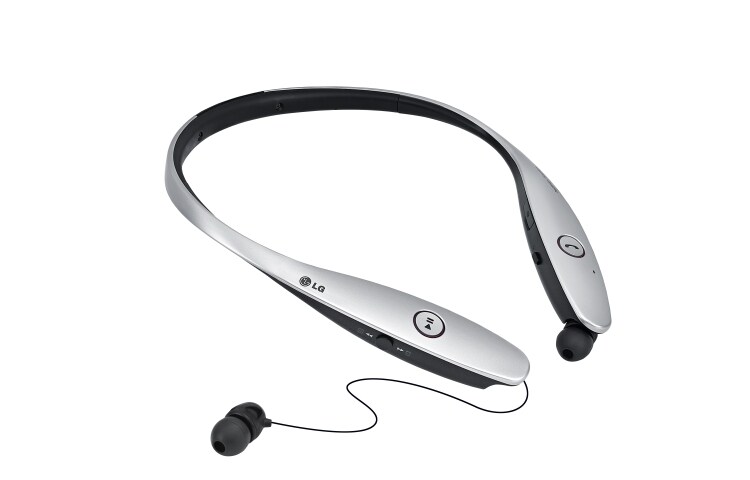 LG Headset LG Tone Infinim™ - Bluetooth 3.0, zvuk Hraman/Kardon, aptX®, VoLTE/HD Voice, poslech až 14 hod., HBS-900