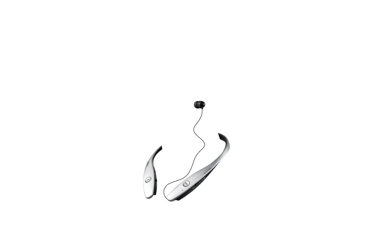 LG Headset LG Tone Infinim™ - Bluetooth 3.0, zvuk Hraman/Kardon, aptX®, VoLTE/HD Voice, poslech až 14 hod., HBS-900