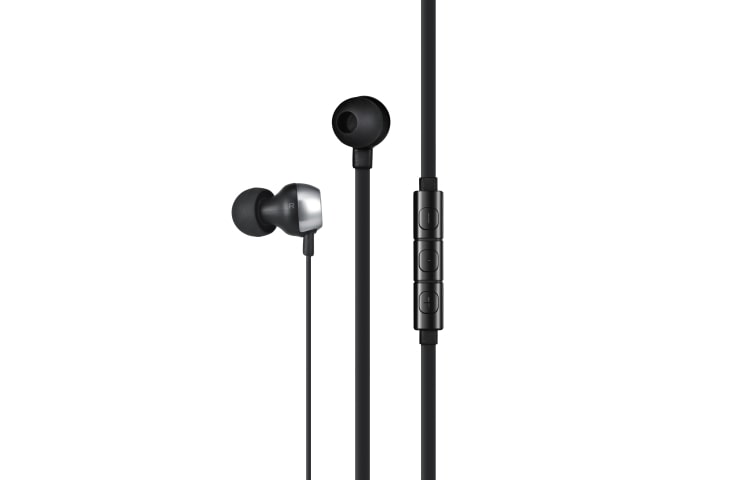 Čelní pohled na Stereo sluchátka LG Quadbeat 2. HSS-F530