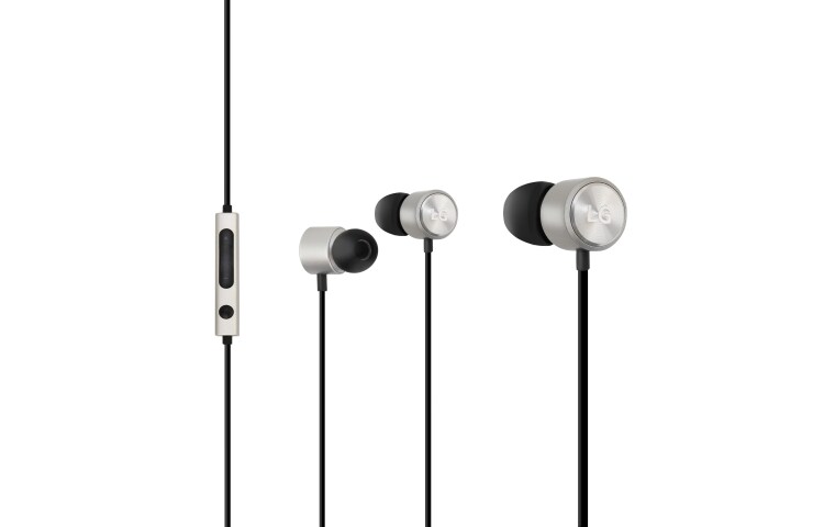 LG Stereo sluchátka LG Quadbeat 3., HSS-F630