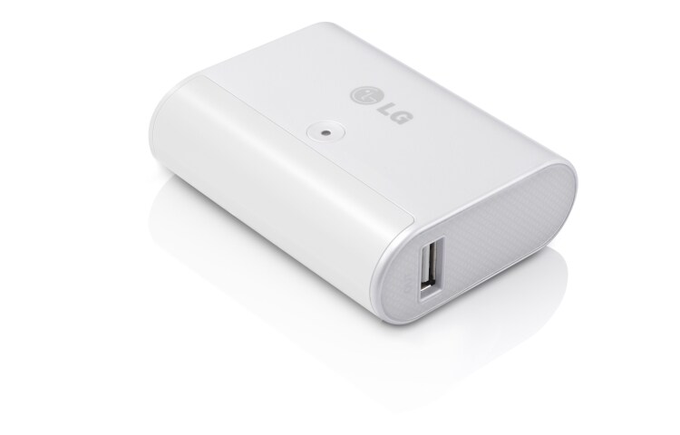 Čelní pohled na Univerzální cestovní nabíječka LG PMC-510