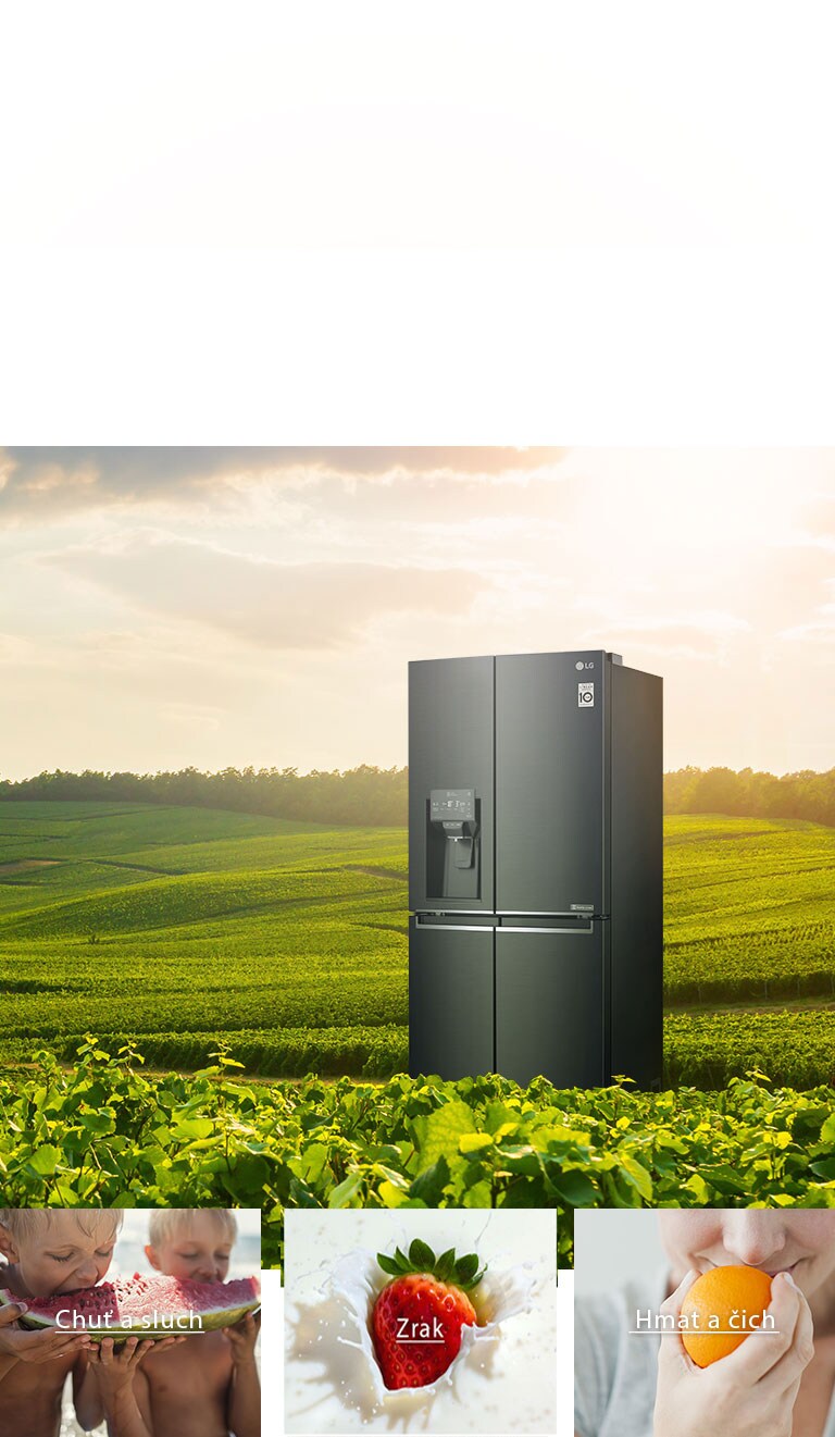Potěšte své smysly s NatureFRESH