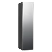LG Styler | TrueSteam™ - Parní osvěžovač oděvů | Kapacita: 3+1 ks oděvů a polička na doplňky | Cyklus osvěžení: 34 min., S3MFC