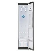 LG Styler | TrueSteam™ - Parní osvěžovač oděvů | Kapacita: 3+1 ks oděvů a polička na doplňky | Cyklus osvěžení: 34 min., S3MFC