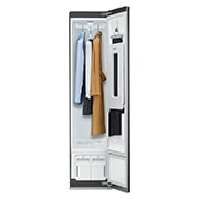 LG Styler | TrueSteam™ - Parní osvěžovač oděvů | Kapacita: 3+1 ks oděvů a polička na doplňky | Cyklus osvěžení: 34 min., S3MFC