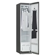 LG Styler | TrueSteam™ - Parní osvěžovač oděvů | Kapacita: 3+1 ks oděvů a polička na doplňky | Cyklus osvěžení: 34 min., S3MFC