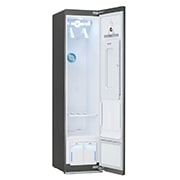 LG Styler | TrueSteam™ - Parní osvěžovač oděvů | Kapacita: 3+1 ks oděvů a polička na doplňky | Cyklus osvěžení: 34 min., S3MFC