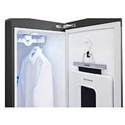 LG Styler | TrueSteam™ - Parní osvěžovač oděvů | Kapacita: 3+1 ks oděvů a polička na doplňky | Cyklus osvěžení: 34 min., S3MFC