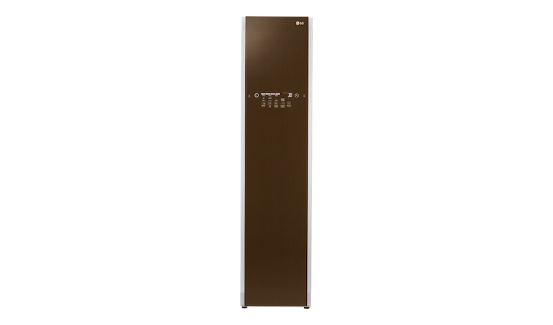 LG Styler | TrueSteam™ - Parní osvěžovač oděvů | Kapacita: 3+1 ks oděvů & polička na doplňky | Cyklus osvěžení: 34 min., s3rerb