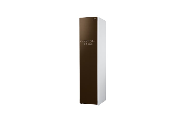 LG Styler | TrueSteam™ - Parní osvěžovač oděvů | Kapacita: 3+1 ks oděvů & polička na doplňky | Cyklus osvěžení: 34 min., s3rerb