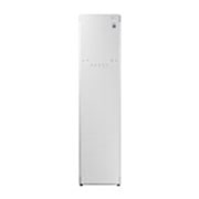 LG Styler | TrueSteam™ - Parní osvěžovač oděvů | Kapacita: 3+1 ks oděvů & polička na doplňky | Cyklus osvěžení: 34 min., S3WERB
