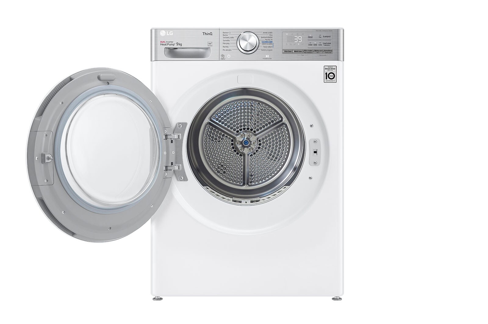 LG PRACÍ SET | Pračka FA104V7R2TE + Sušička RC91V9EV2N + Výsuvný mezikus ZDARMA, LAUNWDS11