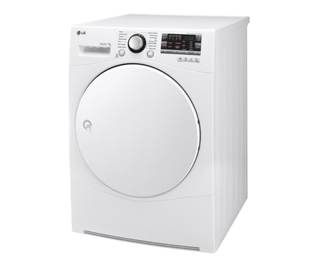 LG BUBNOVÁ SUŠIČKA NA 7 KG PRÁDLA S TECHNOLOGIÍ TEPELNÉHO ČERPADLA, RC7055AH6M