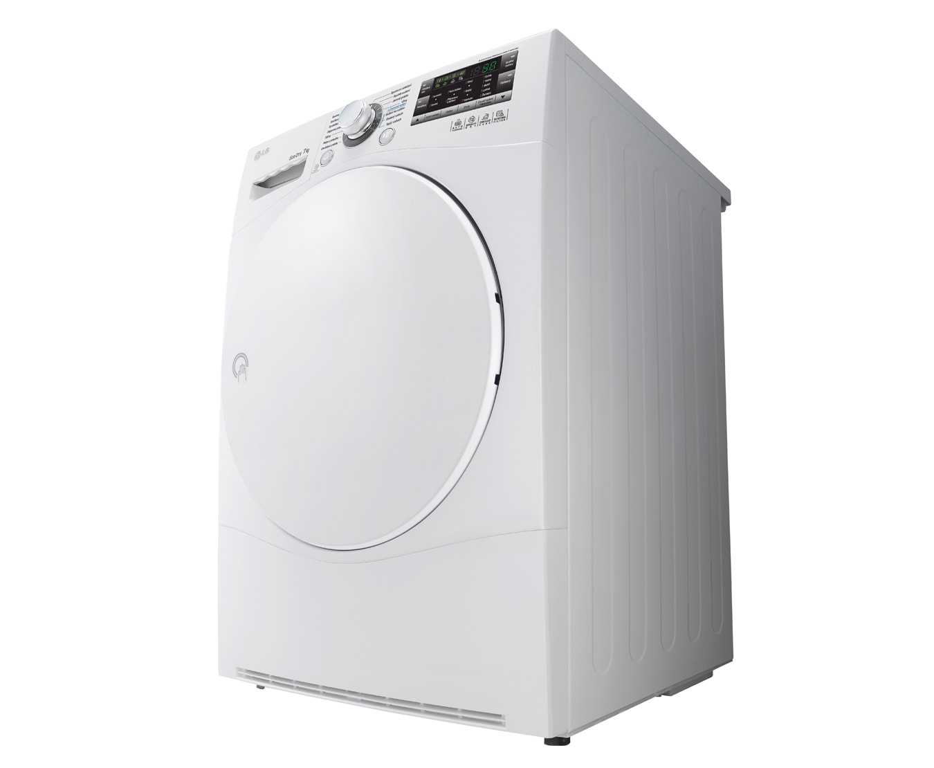 LG BUBNOVÁ SUŠIČKA NA 7 KG PRÁDLA S TECHNOLOGIÍ TEPELNÉHO ČERPADLA, RC7055AH6M