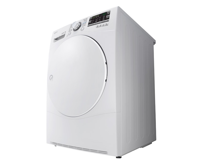 LG BUBNOVÁ SUŠIČKA NA 7 KG PRÁDLA S TECHNOLOGIÍ TEPELNÉHO ČERPADLA, RC7055AH6M
