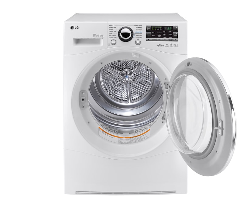 LG EKOLOGICKÁ SUŠIČKA NA 7 KG PRÁDLA S TECHNOLOGIÍ TEPELNÉHO ČERPADLA, RC7055AP3Z
