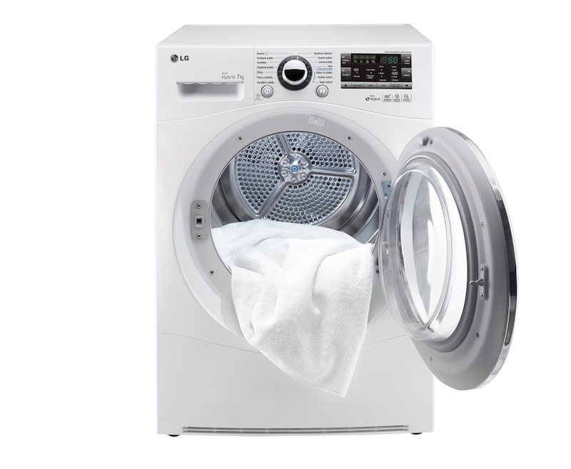 LG EKOLOGICKÁ SUŠIČKA NA 7 KG PRÁDLA S TECHNOLOGIÍ TEPELNÉHO ČERPADLA, RC7055AP3Z