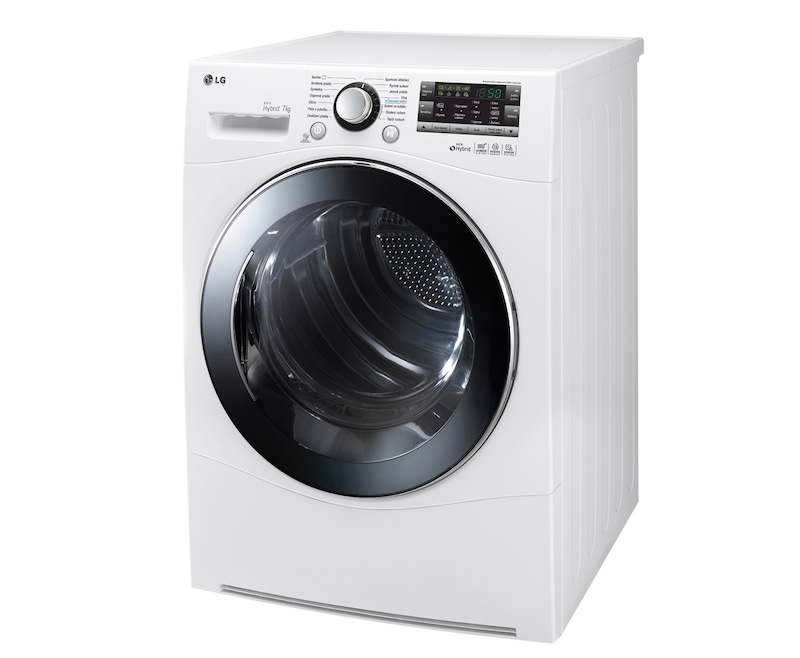 LG EKOLOGICKÁ SUŠIČKA NA 7 KG PRÁDLA S TECHNOLOGIÍ TEPELNÉHO ČERPADLA, RC7055AP3Z
