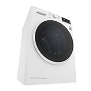 LG 8 kg sušička, A+++ -10%, 14 programů, 13 přídavných možností, 3 možnosti sušení, ThinQ™ + WiFi připojení, RC81U2AV4W