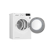 LG 8 kg sušička, A+++ -10%, 14 programů, 13 přídavných možností, 3 možnosti sušení, ThinQ™ + WiFi připojení, RC81U2AV4W
