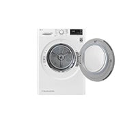 LG 8 kg sušička, A+++ -10%, 14 programů, 13 přídavných možností, 3 možnosti sušení, ThinQ™ + WiFi připojení, RC81U2AV4W