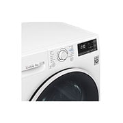 LG 8 kg sušička, A+++ -10%, 14 programů, 13 přídavných možností, 3 možnosti sušení, ThinQ™ + WiFi připojení, RC81U2AV4W