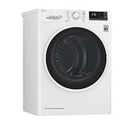 LG 8 kg sušička, A+++ -10%, 14 programů, 13 přídavných možností, 3 možnosti sušení, ThinQ™ + WiFi připojení, RC81U2AV4W