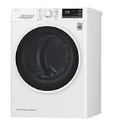 LG 8 kg sušička, A+++ -10%, 14 programů, 13 přídavných možností, 3 možnosti sušení, ThinQ™ + WiFi připojení, RC81U2AV4W