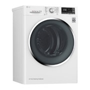 LG 8 kg sušička, A+++ (v rozsahu A+++ až D), 14 programů, 13 přídavných možností, 3 možnosti sušení, ThinQ™ + WiFi připojení, RC81U2AV2W