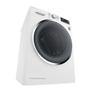 LG 8 kg sušička, A+++ (v rozsahu A+++ až D), 14 programů, 13 přídavných možností, 3 možnosti sušení, ThinQ™ + WiFi připojení, RC81U2AV2W