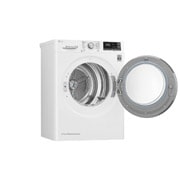LG 8 kg sušička, A+++ (v rozsahu A+++ až D), 14 programů, 13 přídavných možností, 3 možnosti sušení, ThinQ™ + WiFi připojení, RC81U2AV2W