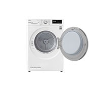 LG 8 kg sušička, A++ (v rozsahu A++ až D), 14 programů, 13 přídavných možností, 3 možnosti sušení, ThinQ™ + WiFi připojení, RC81V5AV0Q