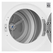 LG 8 kg sušička, A++ (v rozsahu A++ až D), 14 programů, 13 přídavných možností, 3 možnosti sušení, ThinQ™ + WiFi připojení, RC81V5AV0Q