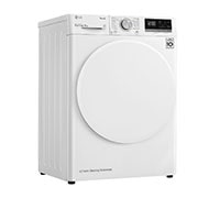LG 8 kg sušička, A++ (v rozsahu A++ až D), 14 programů, 13 přídavných možností, 3 možnosti sušení, ThinQ™ + WiFi připojení, RC81V5AV0Q