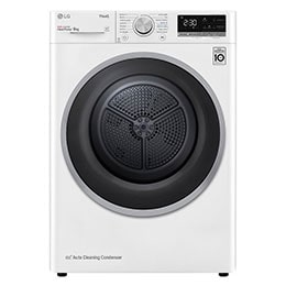 Sušička LG | 8 kg | DUAL Inverter Heat Pump™|ThinQ™|Bílá