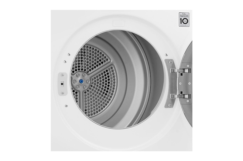 LG Sušička LG | 8 kg | DUAL Inverter Heat Pump™|ThinQ™|Bílá, RC81V5AV7N