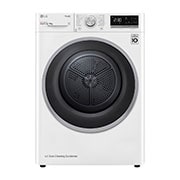 LG Sušička LG | 8 kg | DUAL Inverter Heat Pump™|ThinQ™|Bílá, RC81V5AV7N