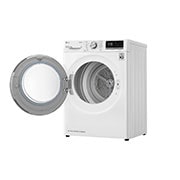 LG Sušička LG | 8 kg | DUAL Inverter Heat Pump™|ThinQ™|Bílá, RC81V5AV7N