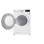 LG Sušička LG | 8 kg | DUAL Inverter Heat Pump™|ThinQ™|Bílá, RC81V5AV7N