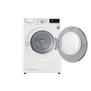 LG Sušička LG | 8 kg | DUAL Inverter Heat Pump™|ThinQ™|Bílá, RC81V5AV7N