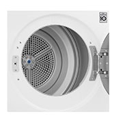 LG Sušička LG | 8 kg | DUAL Inverter Heat Pump™|ThinQ™|Bílá, RC81V5AV7N