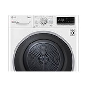 LG Sušička LG | 8 kg | DUAL Inverter Heat Pump™|ThinQ™|Bílá, RC81V5AV7N