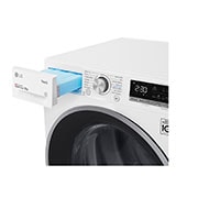 LG Sušička LG | 8 kg | DUAL Inverter Heat Pump™|ThinQ™|Bílá, RC81V5AV7N